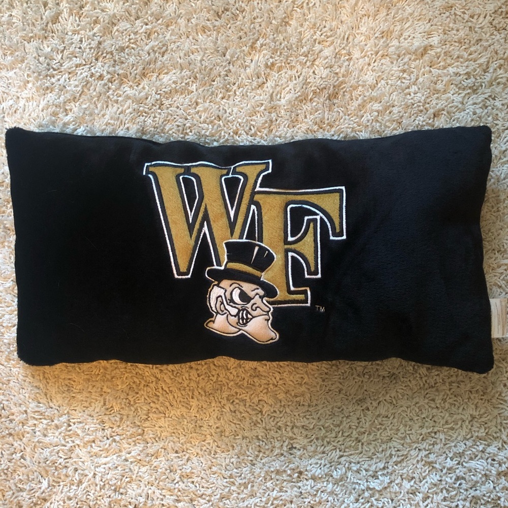 Wake Forest University Pillow